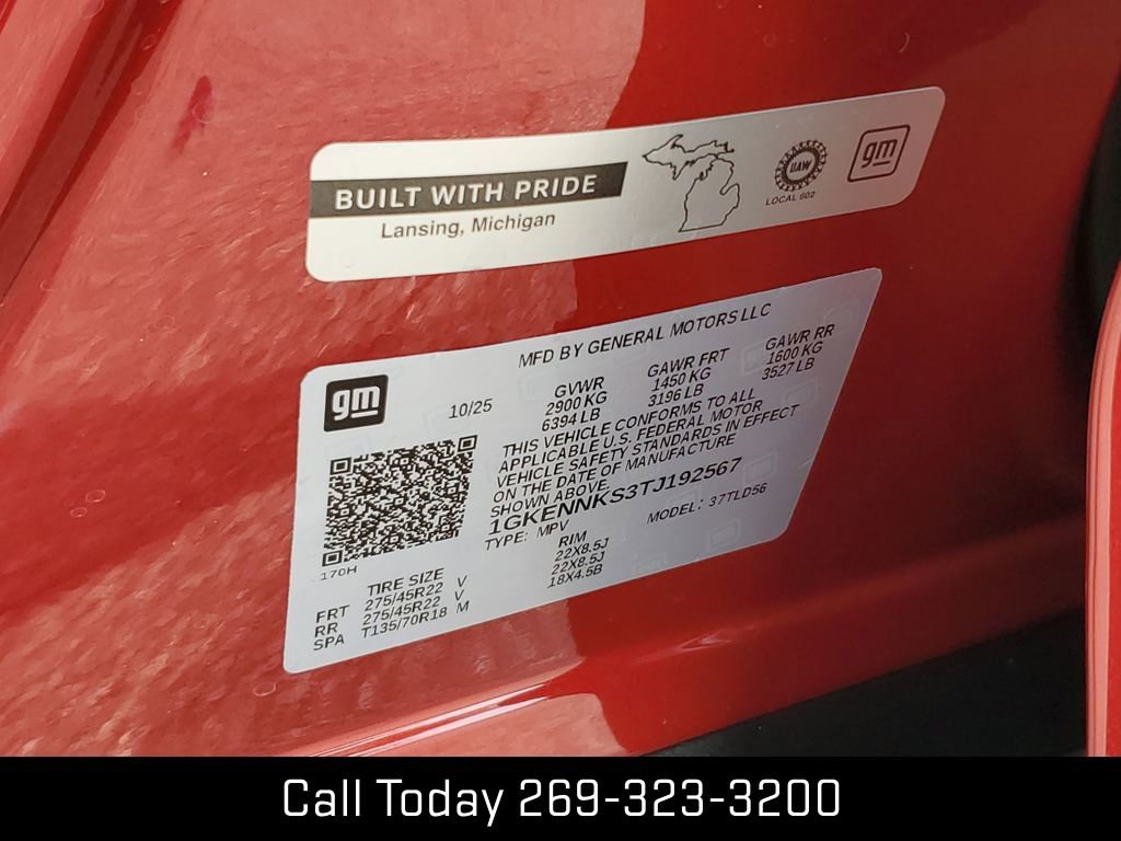 New 2026 GMC Acadia Elevation w/ Black Edition image 34