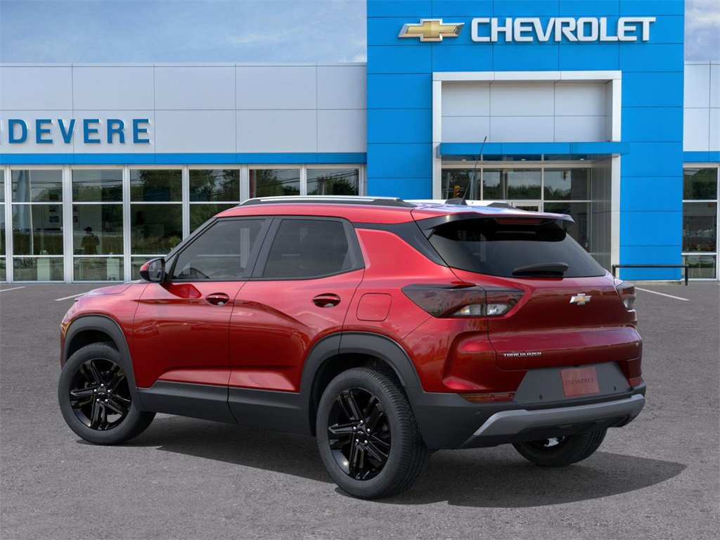 New 2026 Chevrolet TrailBlazer LT w/ Midnight Edition image 3