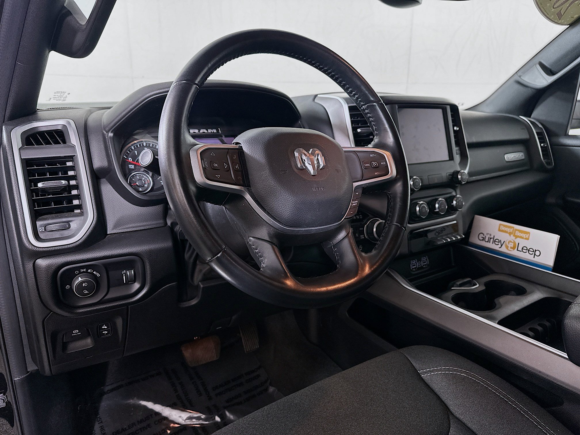 Used 2022 RAM 1500 Big Horn AWD/4WD image 9
