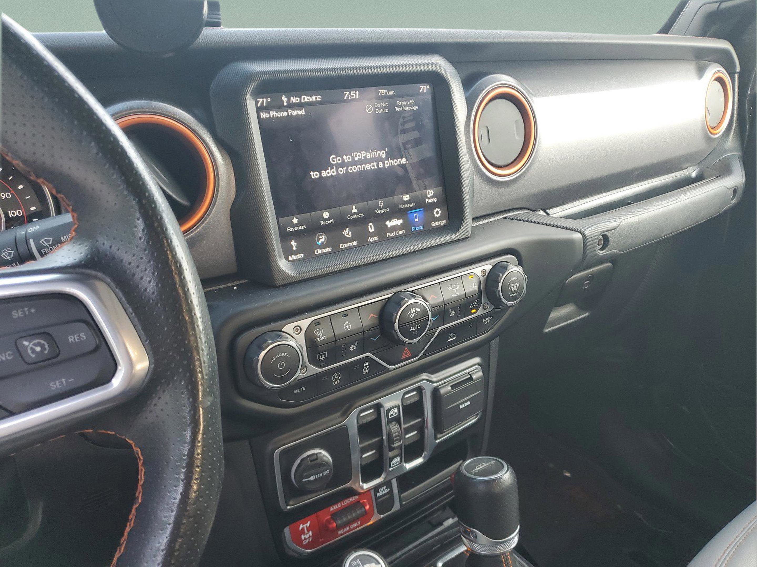 Used 2022 Jeep Gladiator Mojave w/ LED Lighting Group AWD/4WD image 24