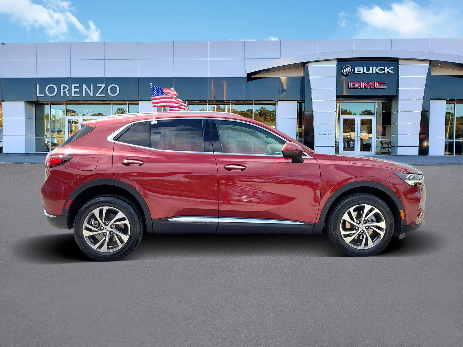 Used 2022 Buick Envision Essence w/ Safety Package FWD image 4