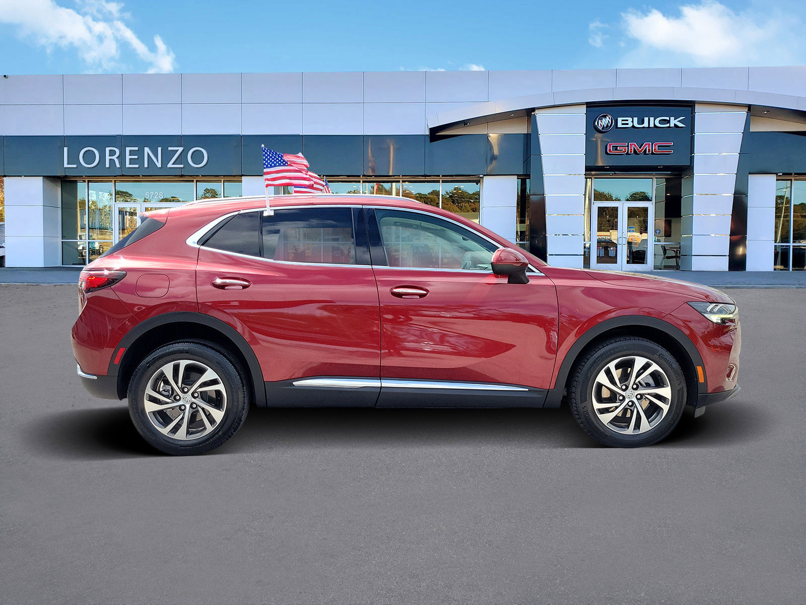 Used 2022 Buick Envision Essence w/ Safety Package FWD image 4