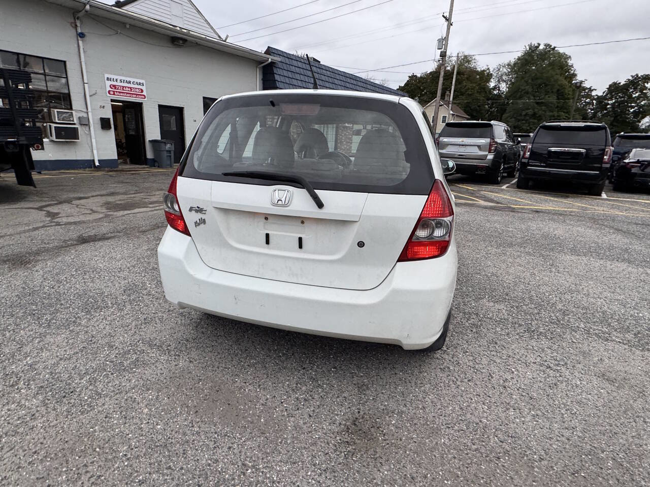 Used 2007 Honda Fit Base 4dr Hatchback 5A image 24