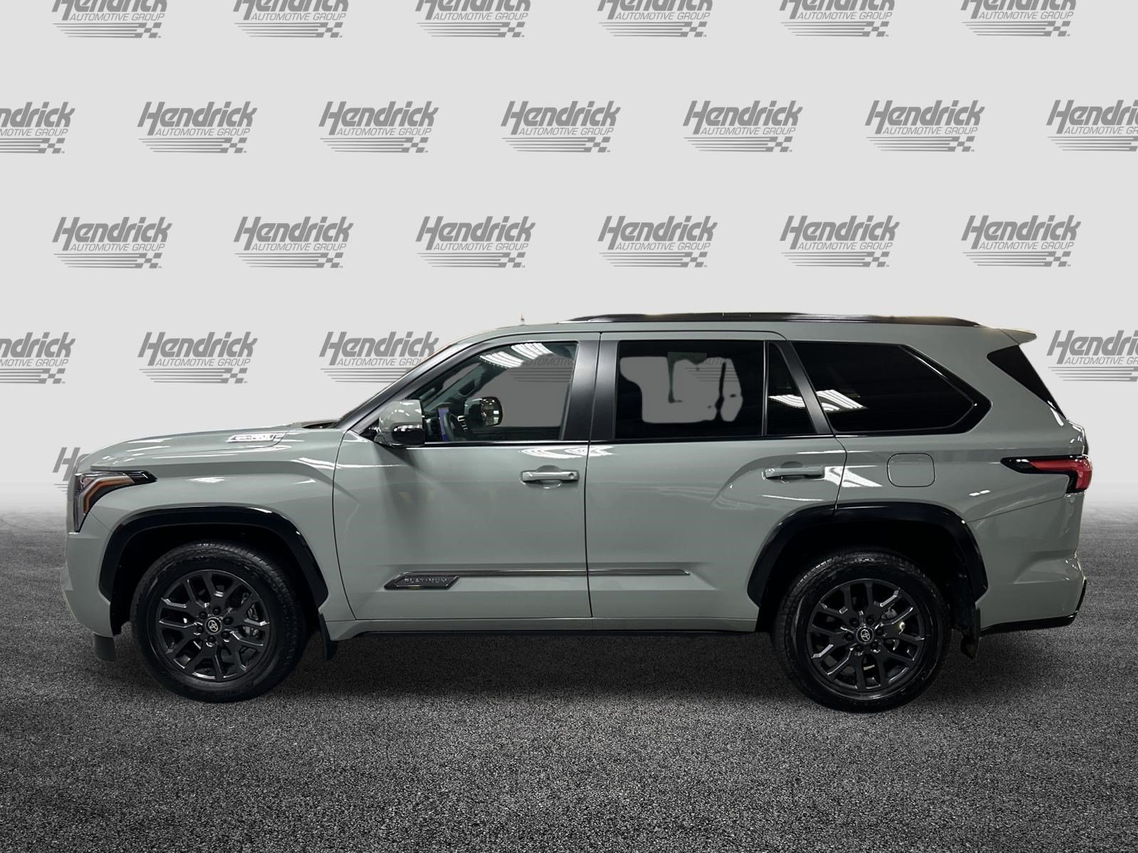 Used 2026 Toyota Sequoia Platinum AWD/4WD image 8