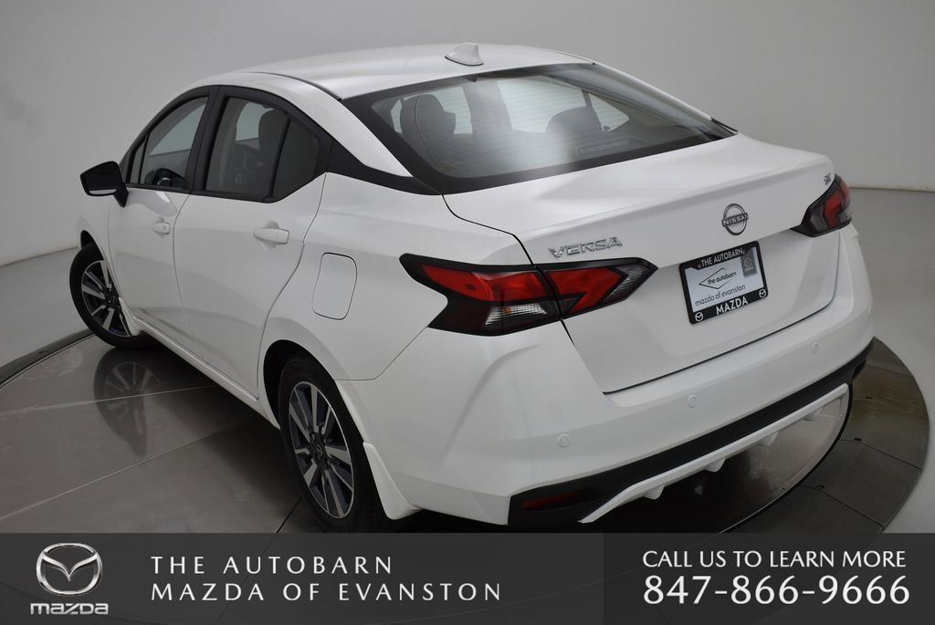Used 2024 Nissan Versa SV w/ Trunk Package image 9