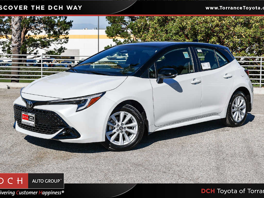 New 2027 Toyota Corolla SE w/ SE Premium Package