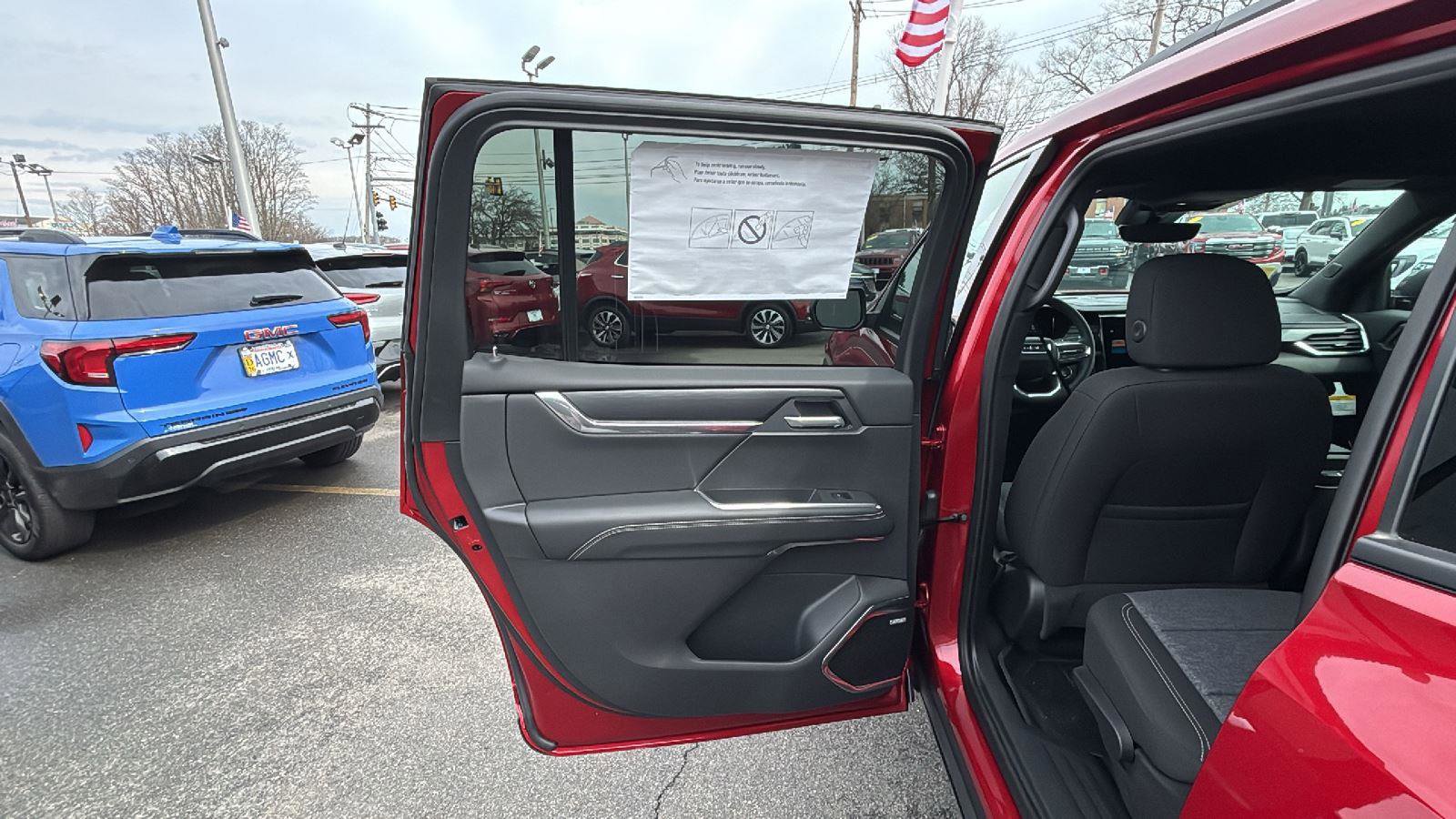 New 2026 GMC Acadia Elevation w/ LPO, Floor Liner Package image 30