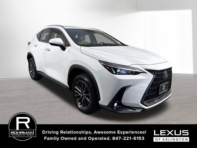 Certified 2026 Lexus NX 350 AWD image 3