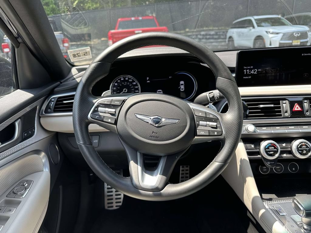 Used 2023 Genesis G70 2.0T w/ Sport Prestige Package AWD/4WD image 12