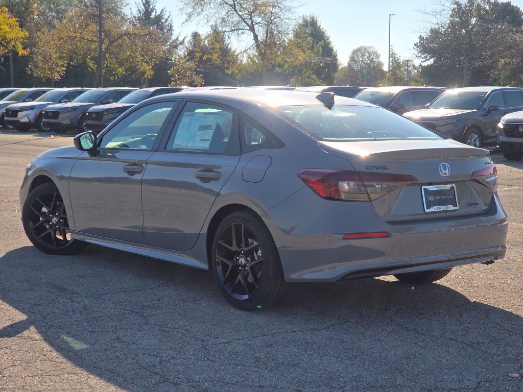 New 2026 Honda Civic Sport image 25
