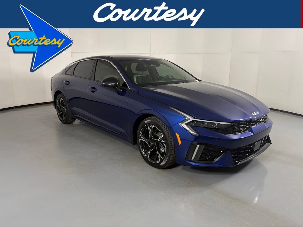 New 2026 Kia K5 GT-Line