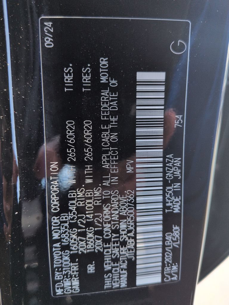 Used 2024 Toyota Land Cruiser w/ Premium Package AWD/4WD image 29