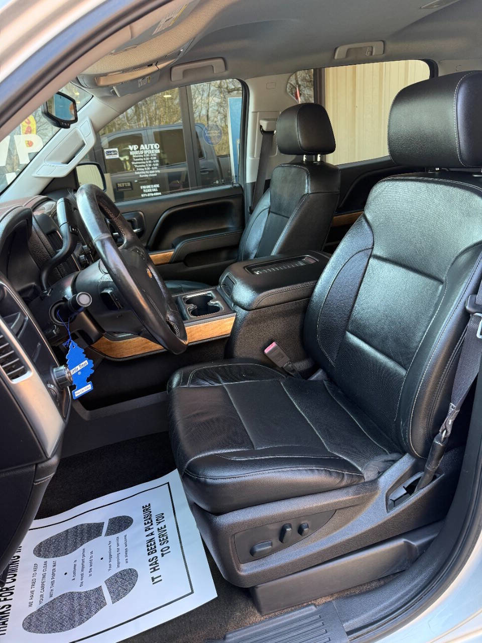 Used 2017 Chevrolet Silverado 1500 LTZ w/ Texas Edition RWD image 11