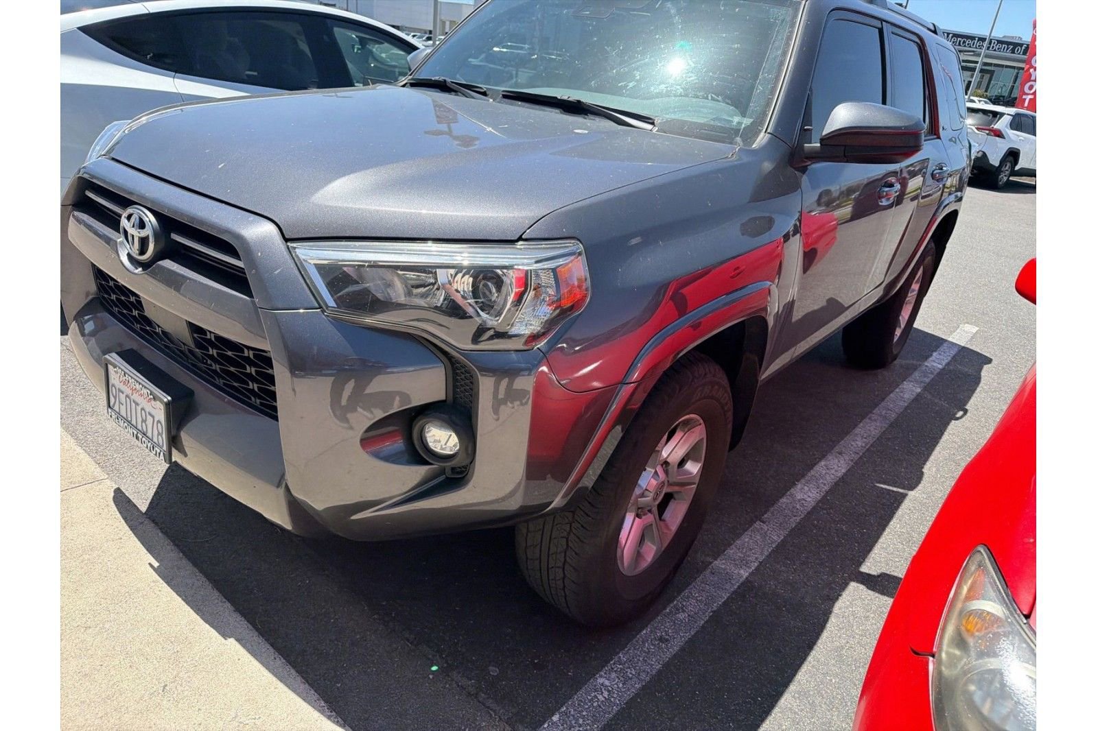 Used 2023 Toyota 4Runner SR5 AWD/4WD image 2
