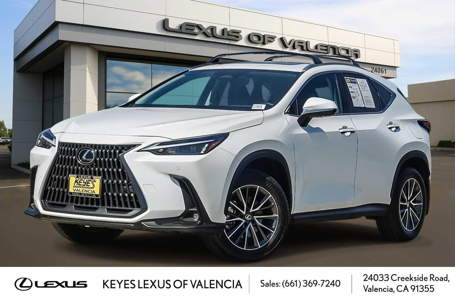 Used 2026 Lexus NX 350 AWD w/ Accessory Package (2T) image 1