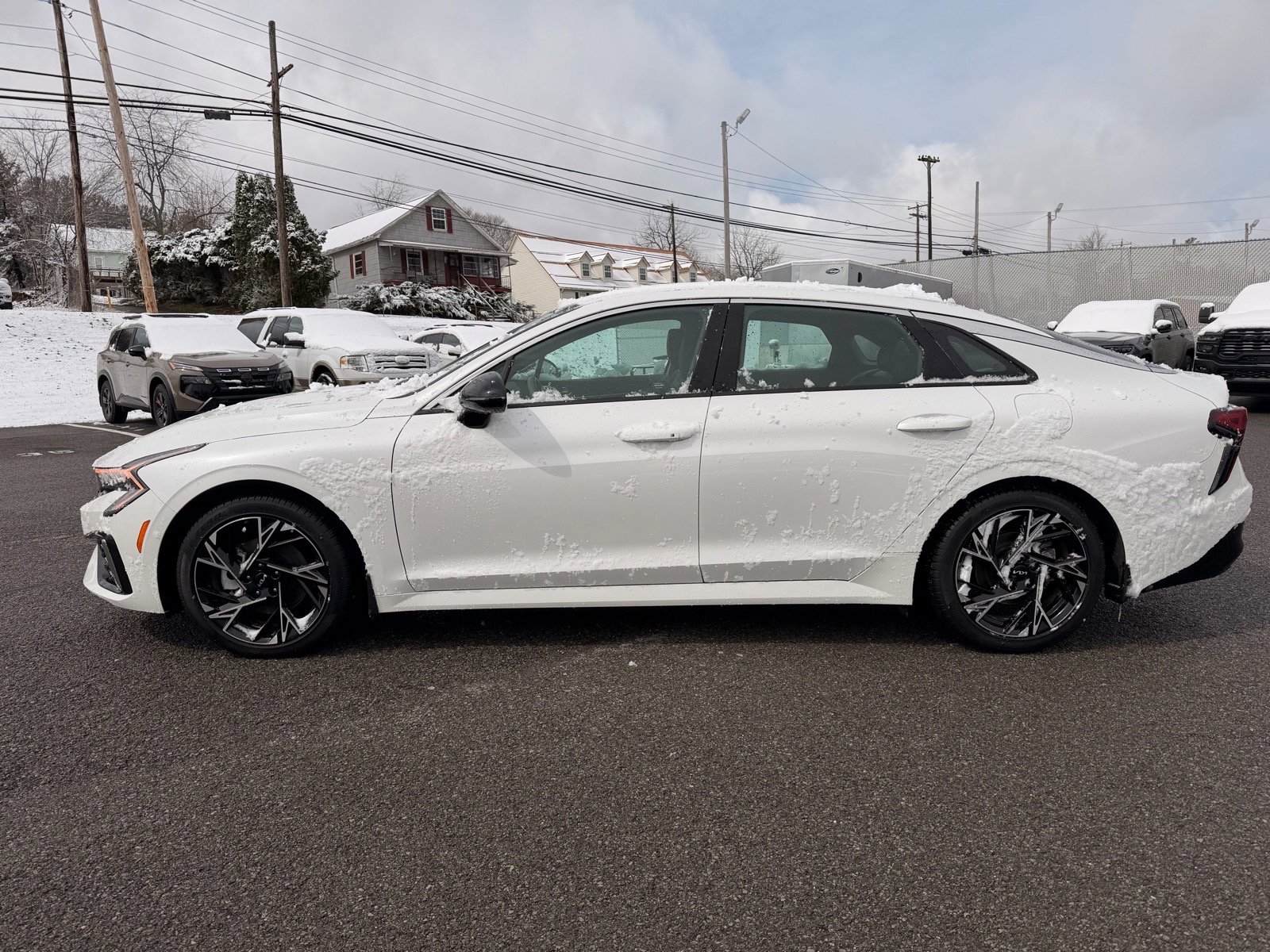 Used 2025 Kia K5 GT-Line image 3