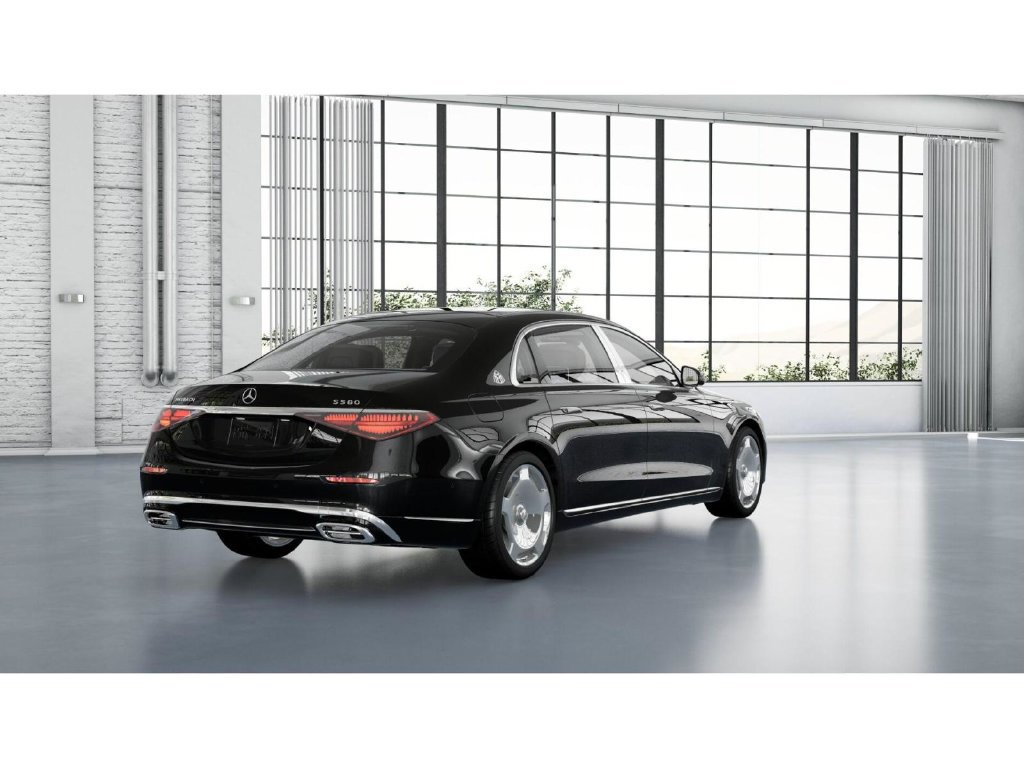 New 2026 Mercedes-Benz Maybach S 580 4MATIC image 22