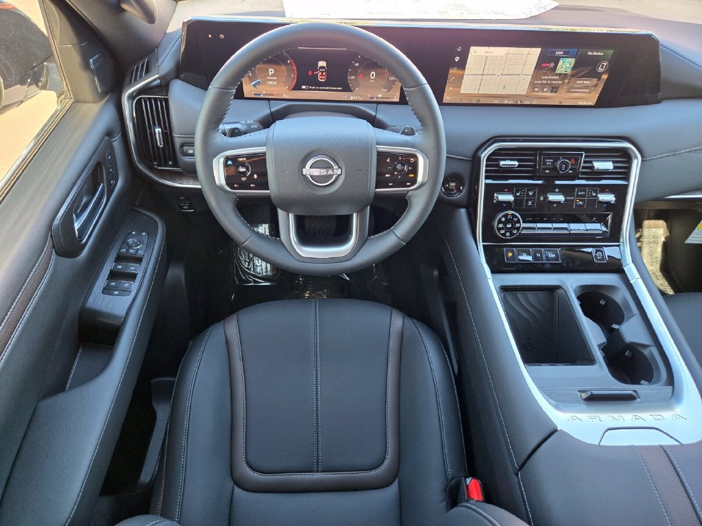 New 2026 Nissan Armada SL w/ Captain's Chari Seat Package AWD/4WD image 15