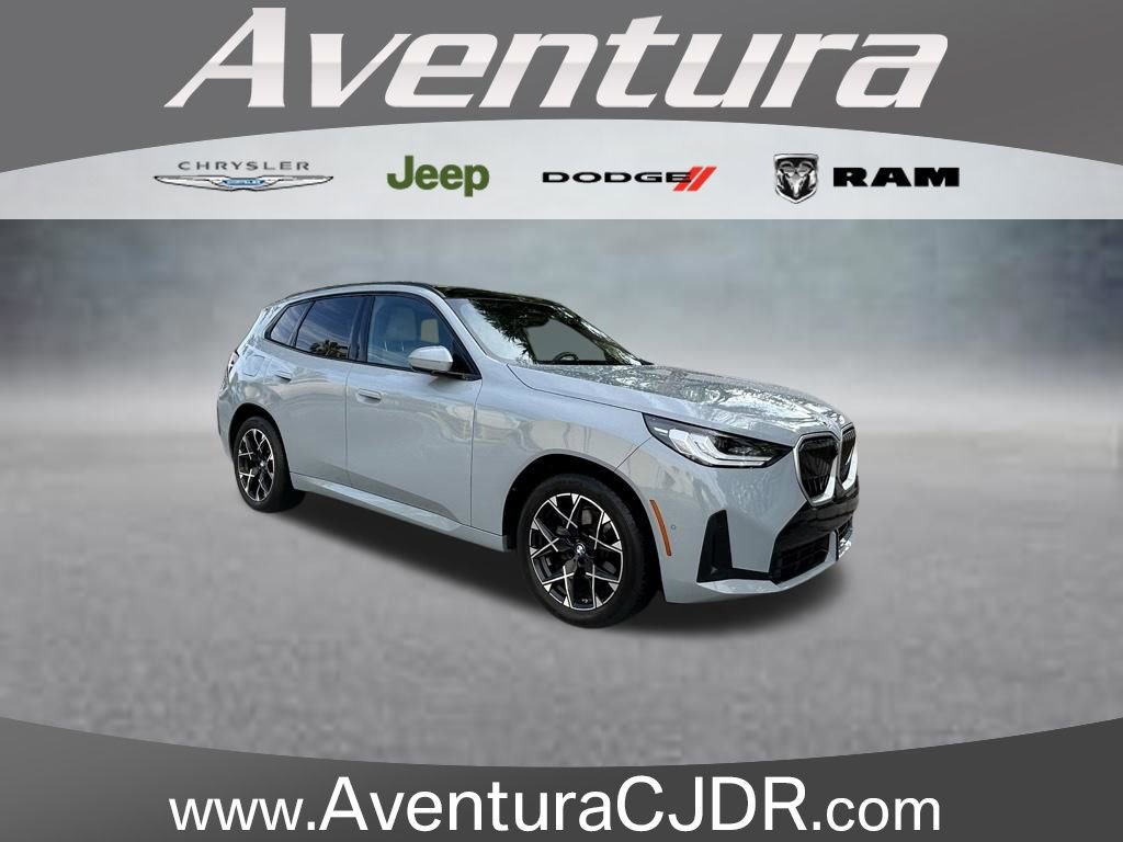 Used 2025 BMW X3 xDrive30i AWD/4WD 360° Tour