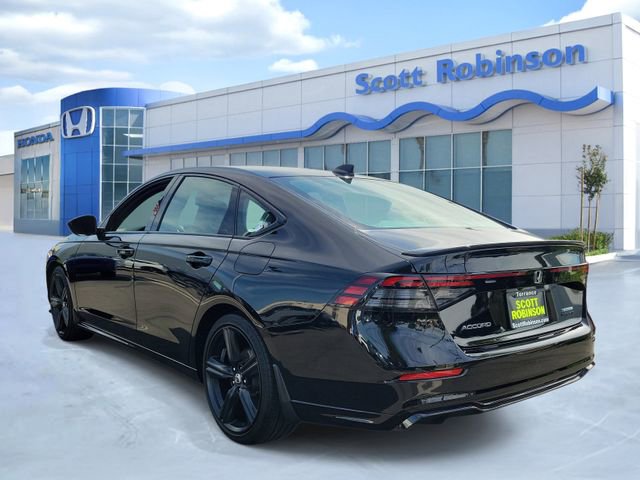 Certified 2023 Honda Accord Sport image 3