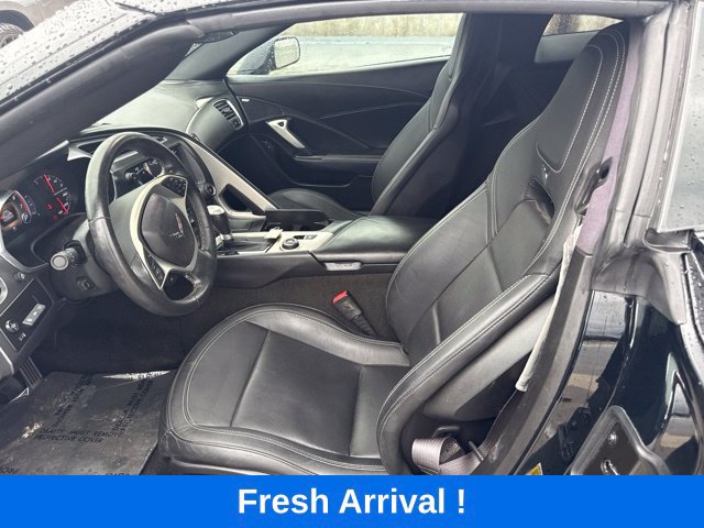 Used 2014 Chevrolet Corvette Stingray Coupe w/ 3LT Preferred Equipment Group RWD image 2
