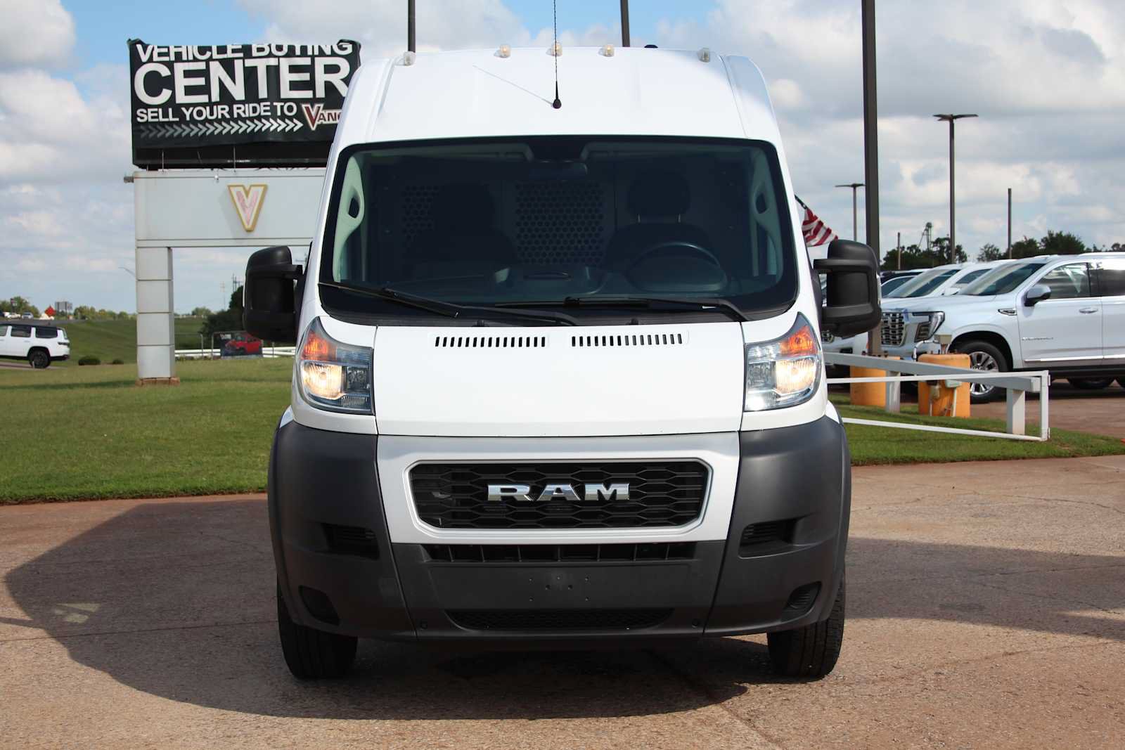 Used 2019 RAM ProMaster 1500 w/ Interior Convenience Group FWD image 3