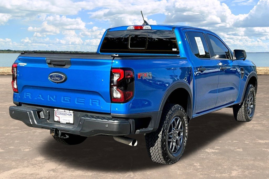 Certified 2025 Ford Ranger XLT AWD/4WD image 8