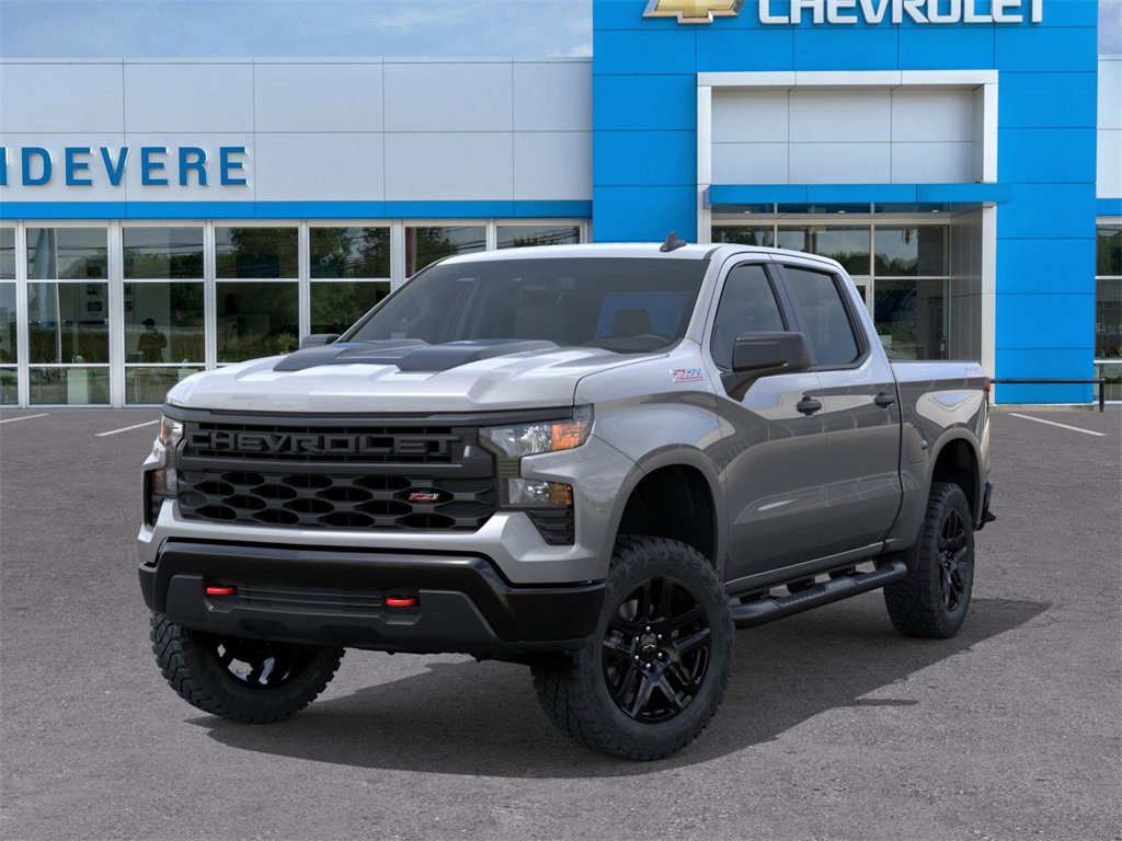 New 2026 Chevrolet Silverado 1500 Custom Trail Boss image 6