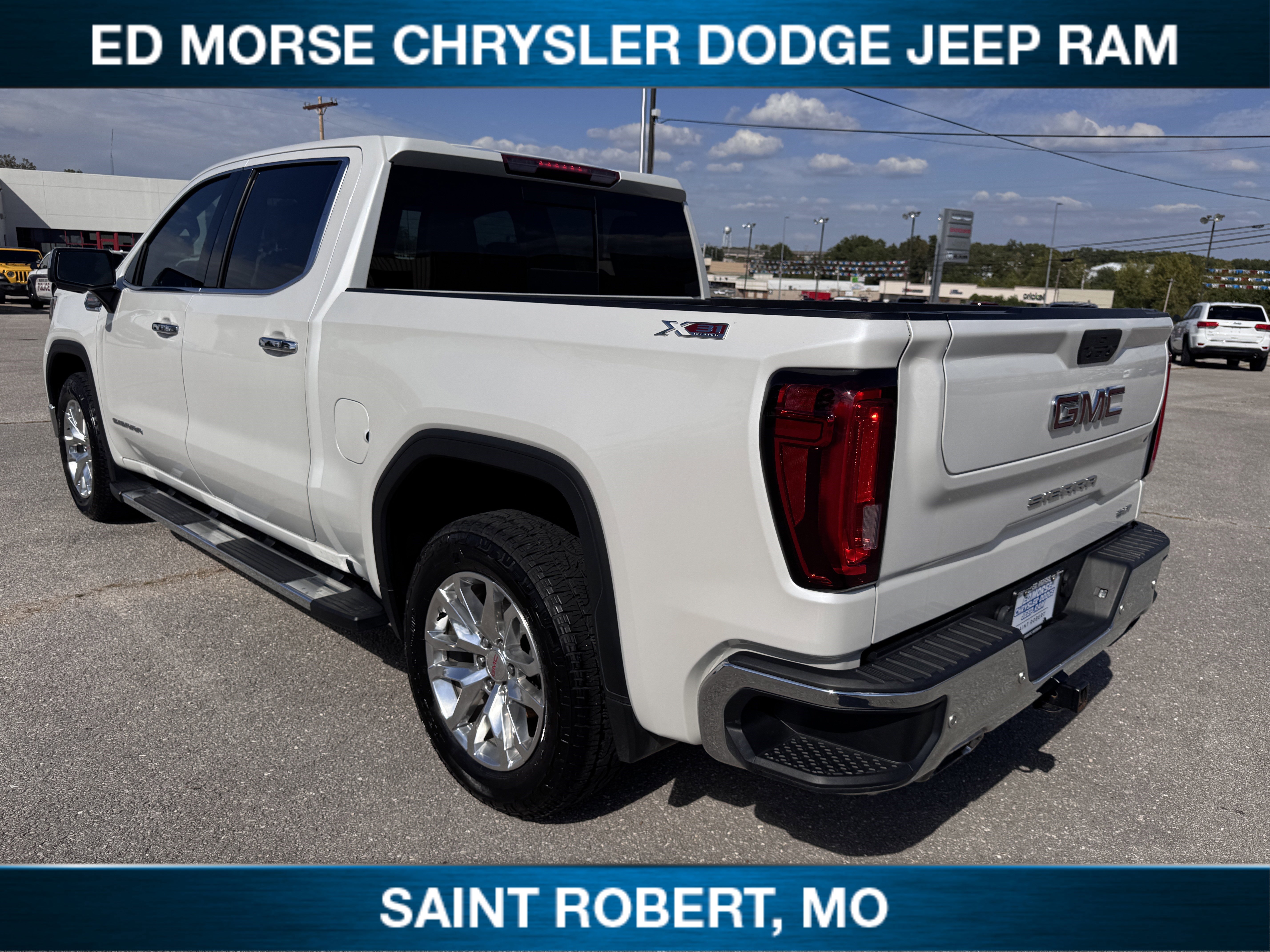 Used 2020 GMC Sierra 1500 SLT w/ SLT Premium Plus Package image 39