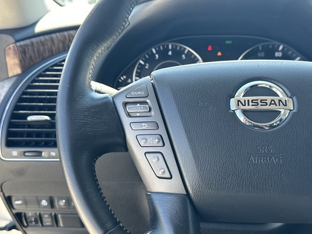 Used 2019 Nissan Armada Platinum w/ Captain's Chairs Package RWD image 7