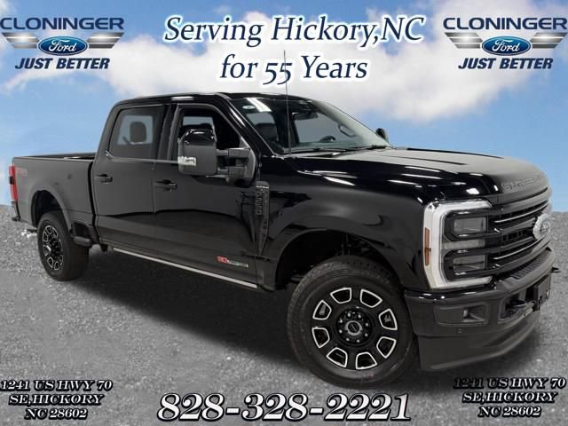 New 2025 Ford F250 Platinum video 1