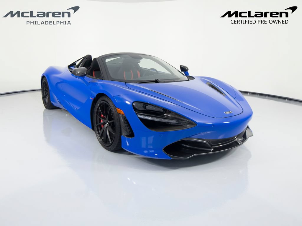 Used 2020 McLaren 720S Performance