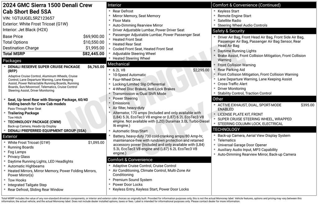 Used 2024 GMC Sierra 1500 Denali image 4