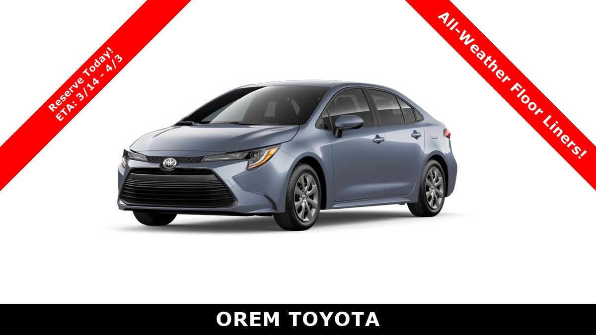 New 2026 Toyota Corolla LE image 1