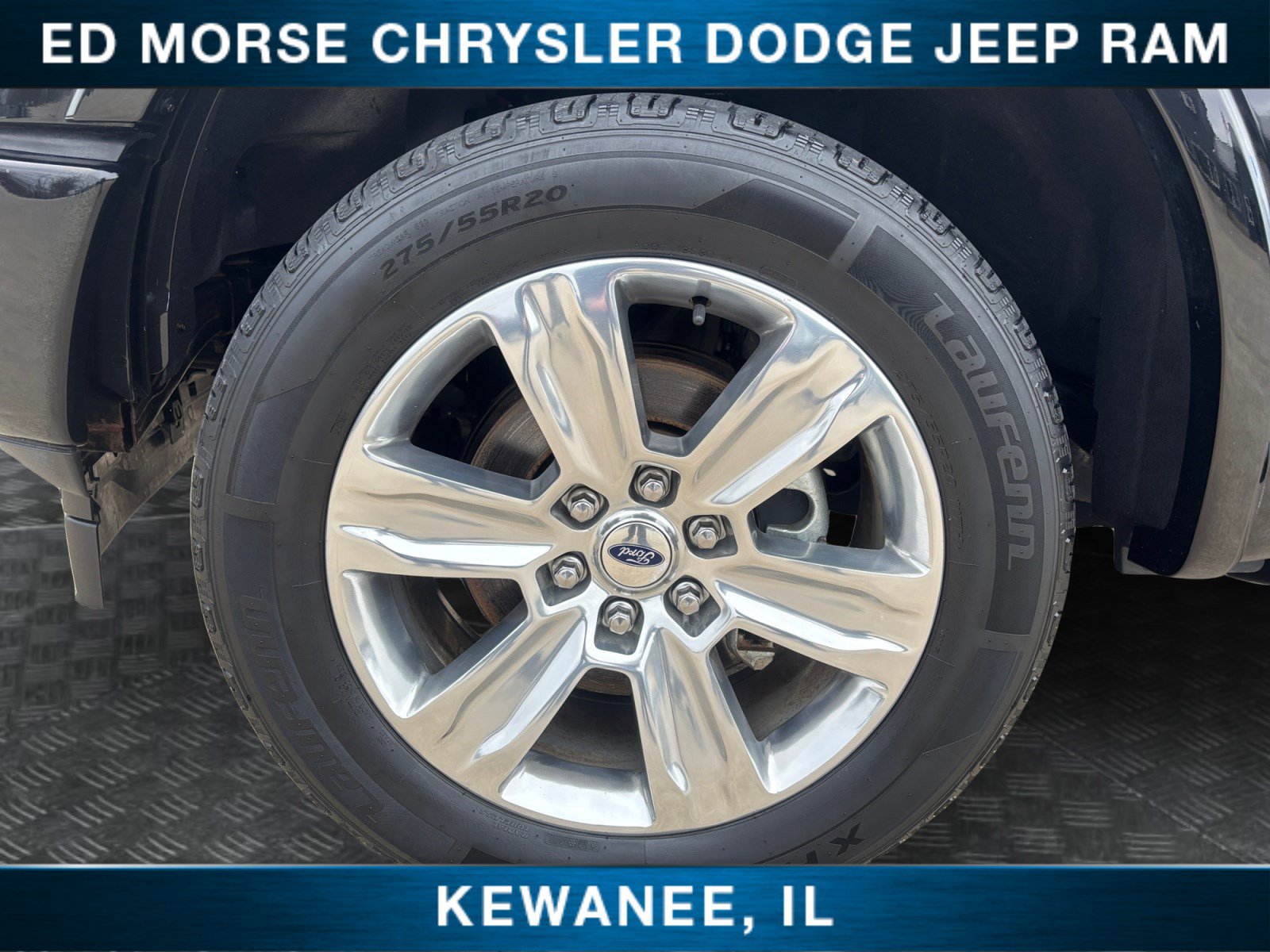 Used 2018 Ford F150 Platinum w/ Equipment Group 701A Luxury image 14