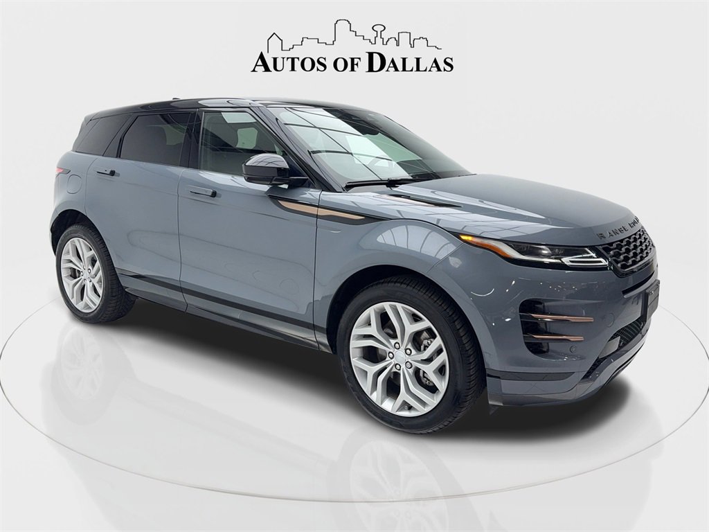 Used 2023 Land Rover Range Rover Evoque R-Dynamic SE image 2