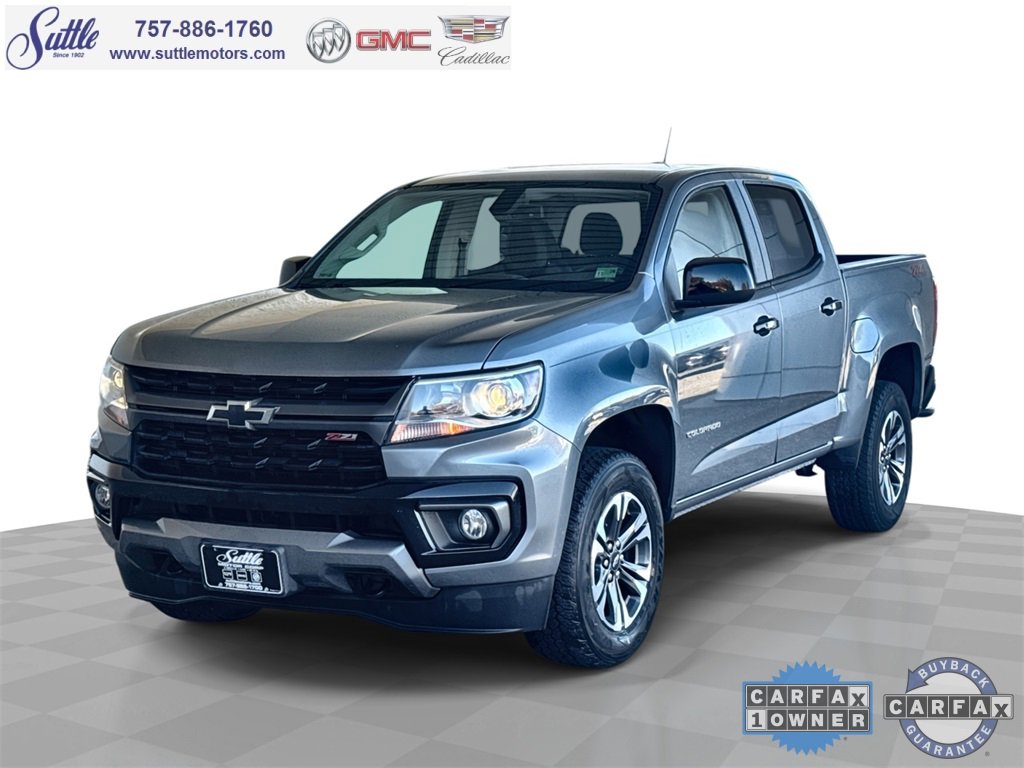 Used 2021 Chevrolet Colorado Z71