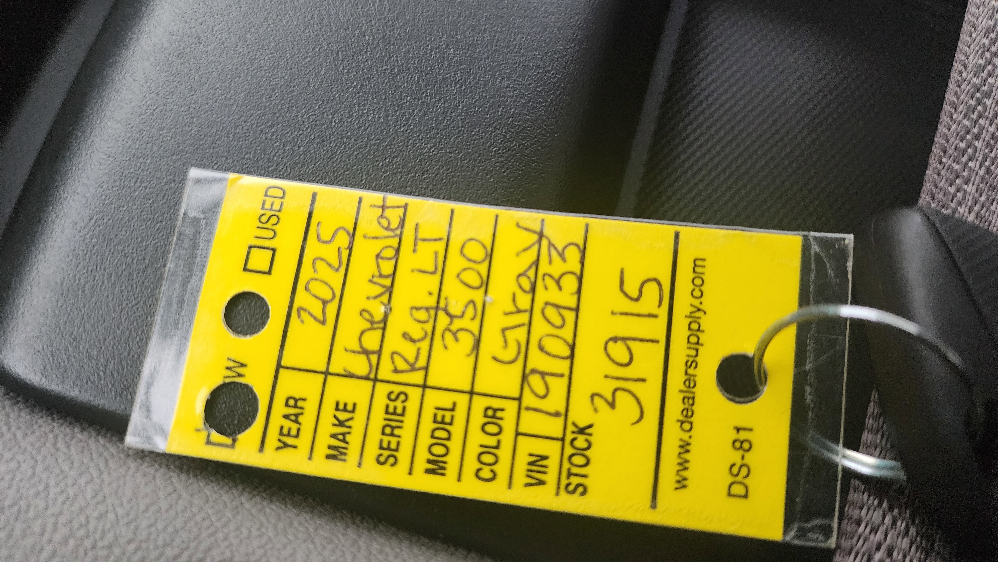 New 2025 Chevrolet Silverado 3500 LT w/ Convenience Package image 9