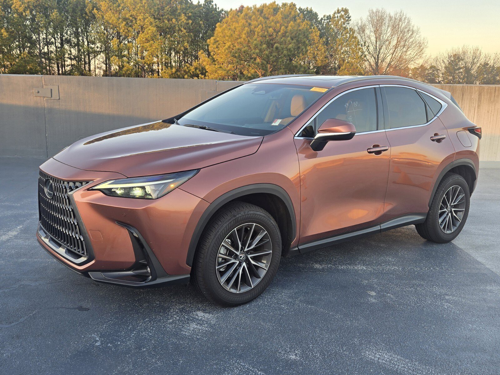 Certified 2025 Lexus NX 250 FWD w/ Premium Package