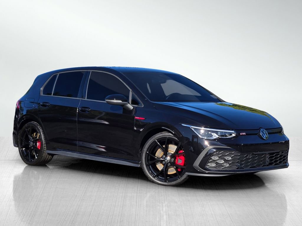 Used 2024 Volkswagen GTI S FWD image 1