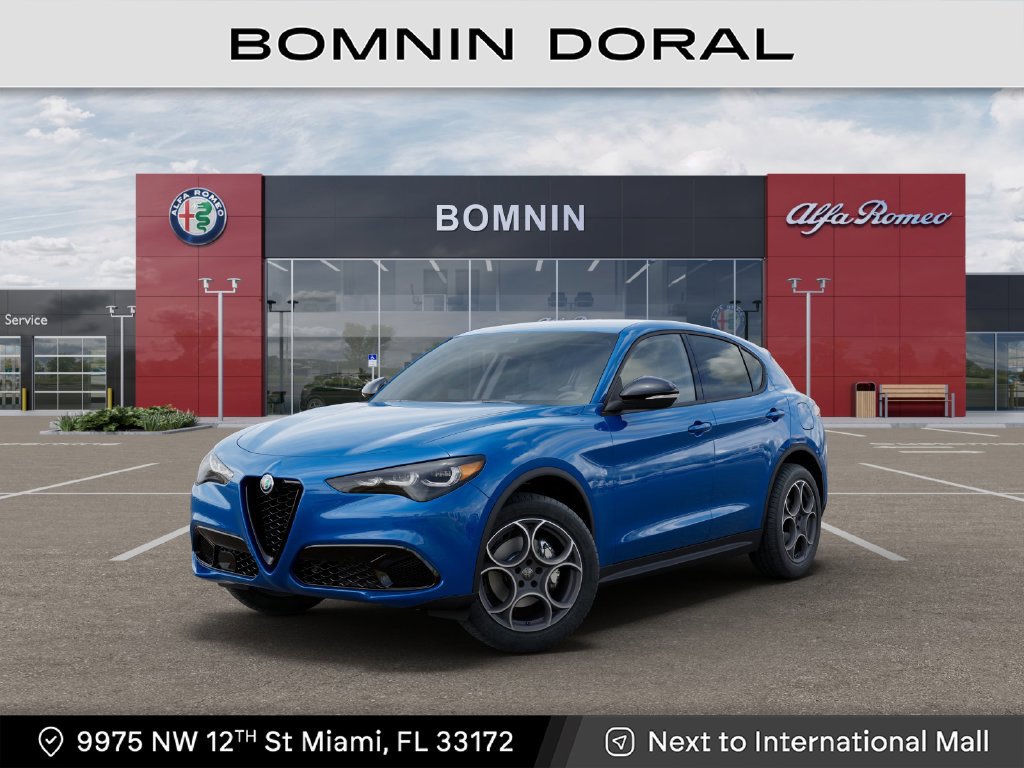 New 2026 Alfa Romeo Stelvio Sprint AWD/4WD image 1