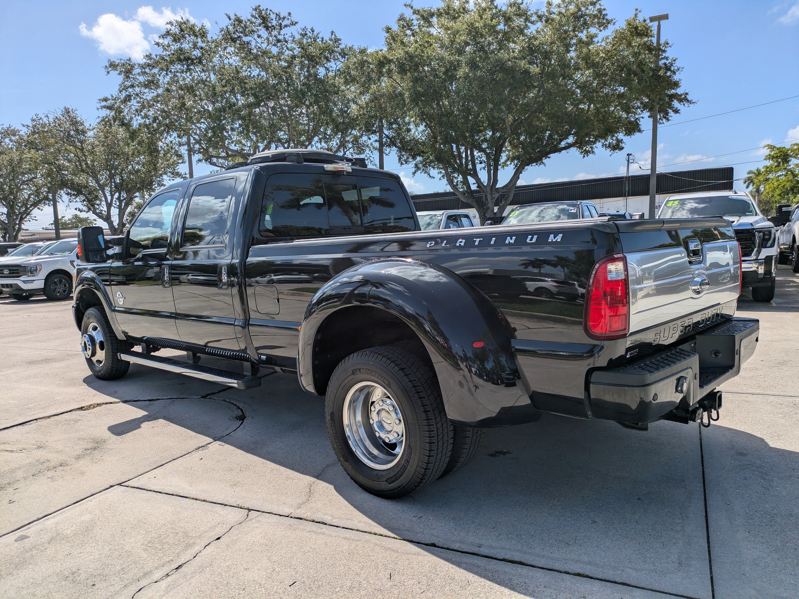 Used 2013 Ford F350 Platinum AWD/4WD image 6