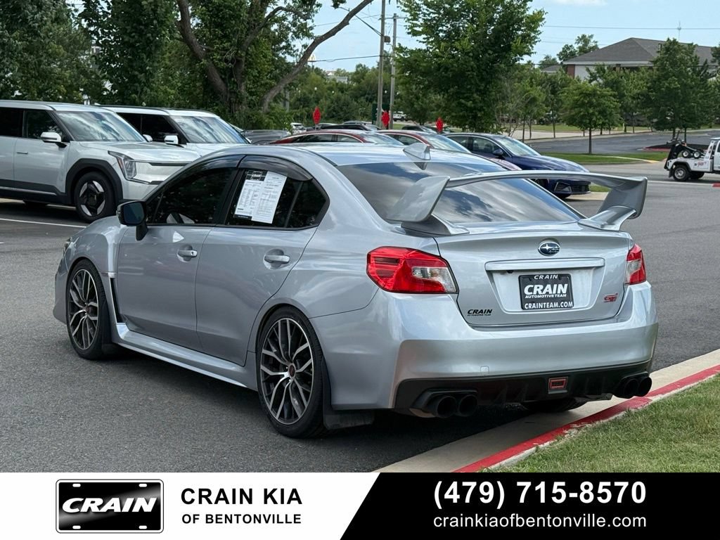 Used 2021 Subaru WRX STI Limited w/ Popular Package #3 (IZT) AWD/4WD image 5