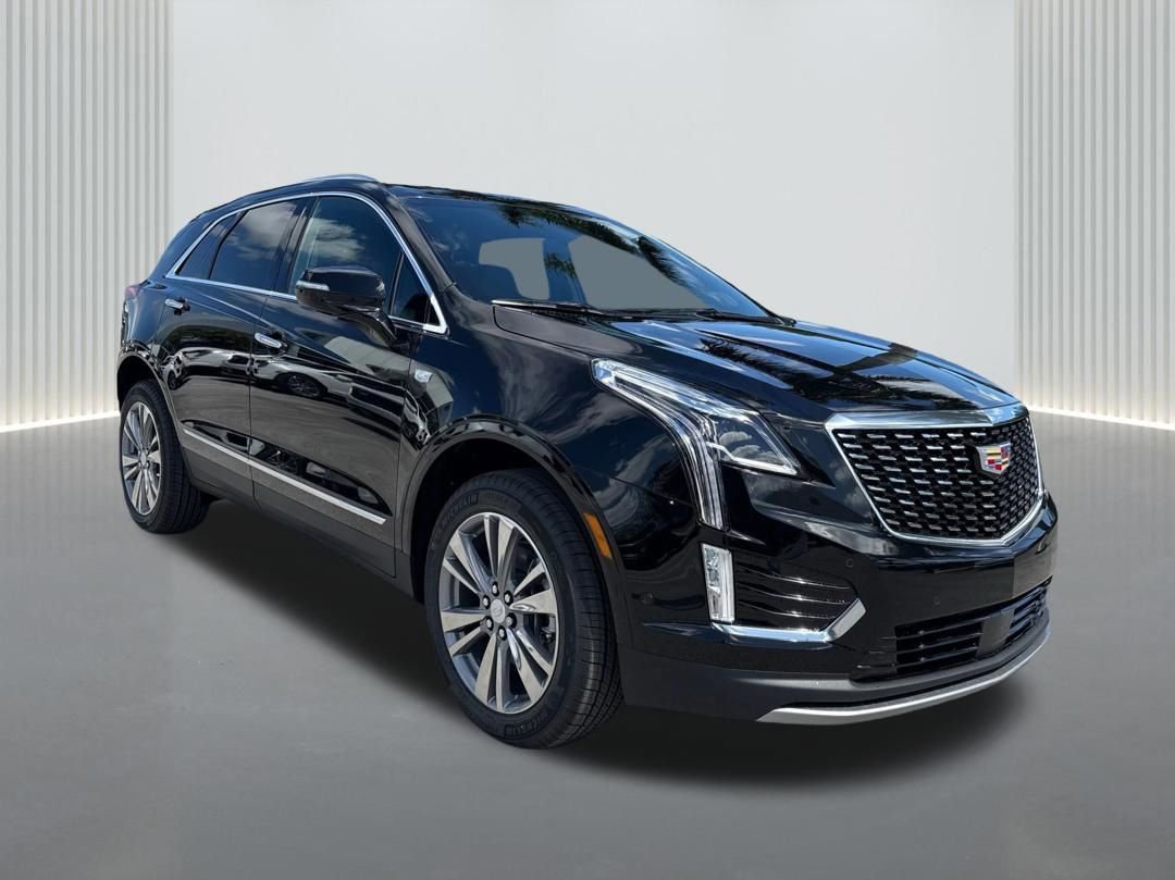 New 2026 Cadillac XT5 Premium Luxury w/ Driver Assist Package FWD image 3