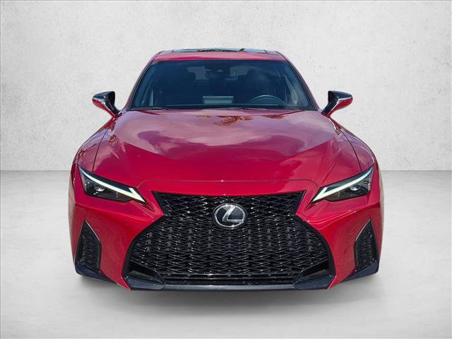 Used 2025 Lexus IS 350 F Sport w/ Accessory Package 2 RWD image 2