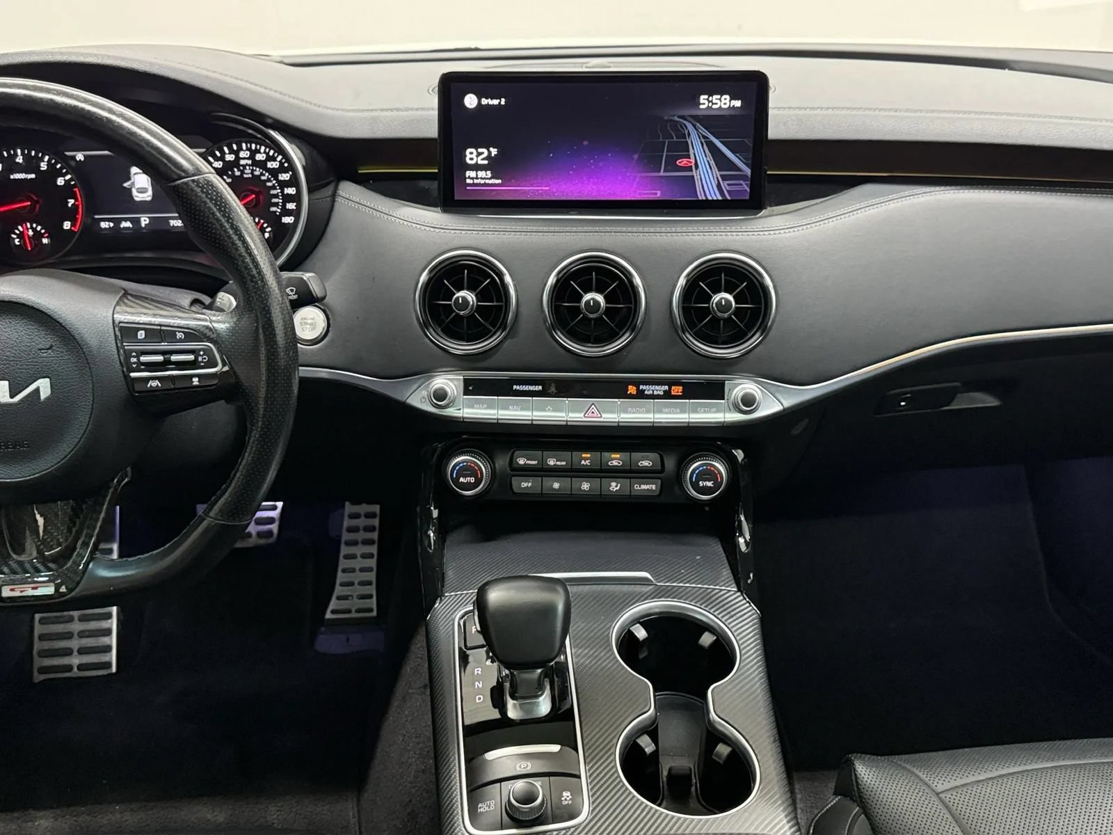 Used 2022 Kia Stinger GT2 w/ Scorpion Package RWD image 10