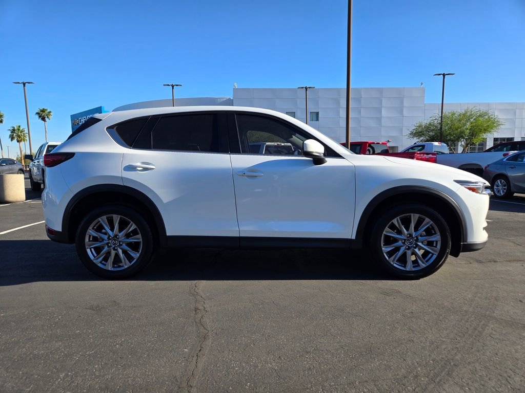Used 2021 MAZDA CX-5 Grand Touring image 7