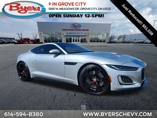 Used 2021 Jaguar F-TYPE R-Dynamic