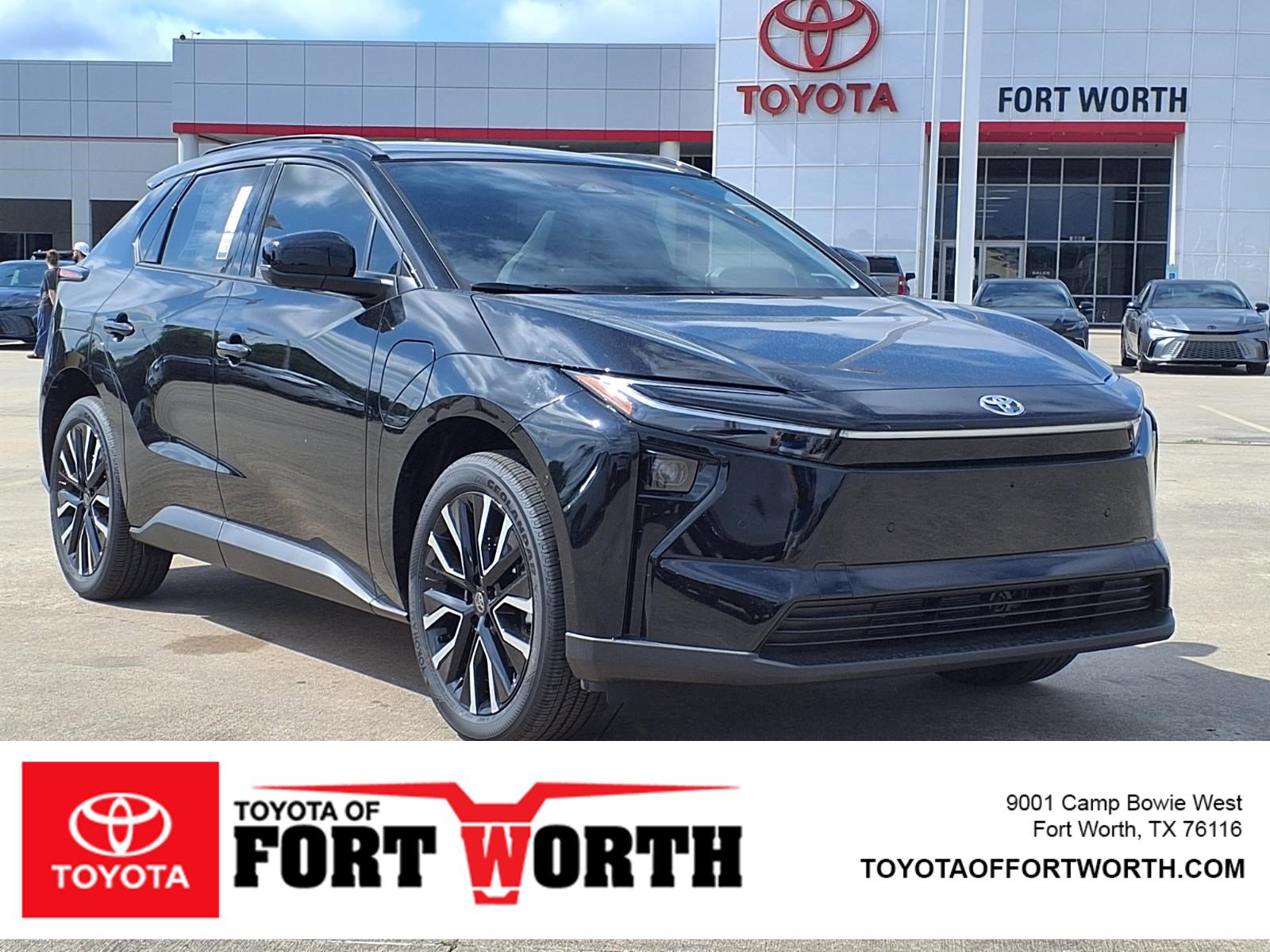 New 2026 Toyota bZ