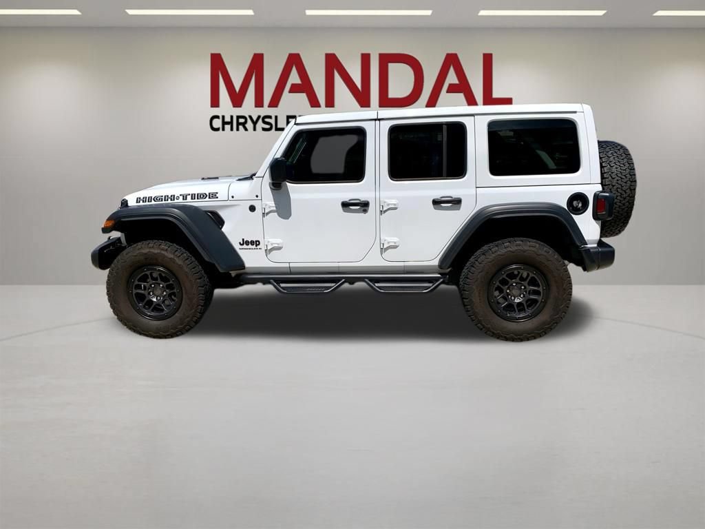 Used 2023 Jeep Wrangler Unlimited Sport AWD/4WD image 9